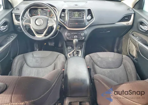 2015 Jeep Cherokee Latitude из США, поврежденный, VIN 1C4PJMCS6FW606537